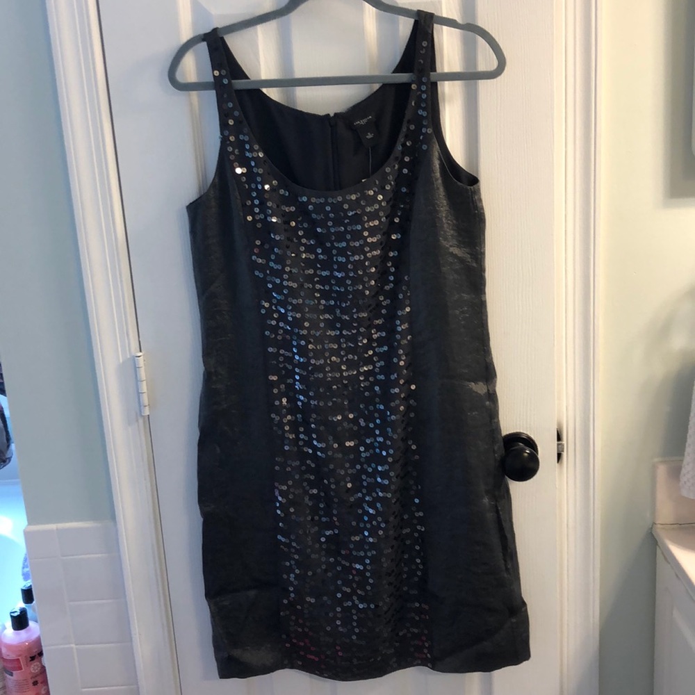 Ann Taylor sequin dress size 10 NWT
